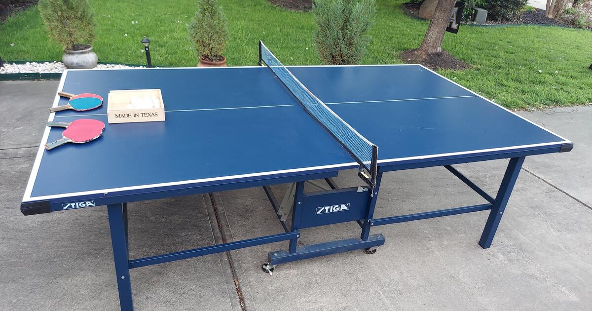 Stiga Folding PingPong Table for 250 in Waxhaw, NC For Sale & Free
