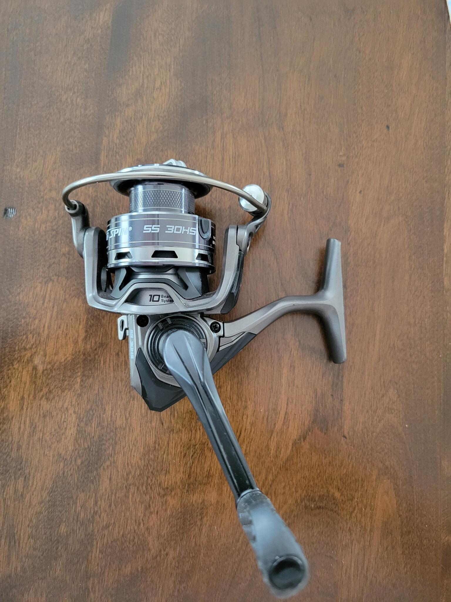 Lew's Speed Spin Series Spinning Reels 30HS SS