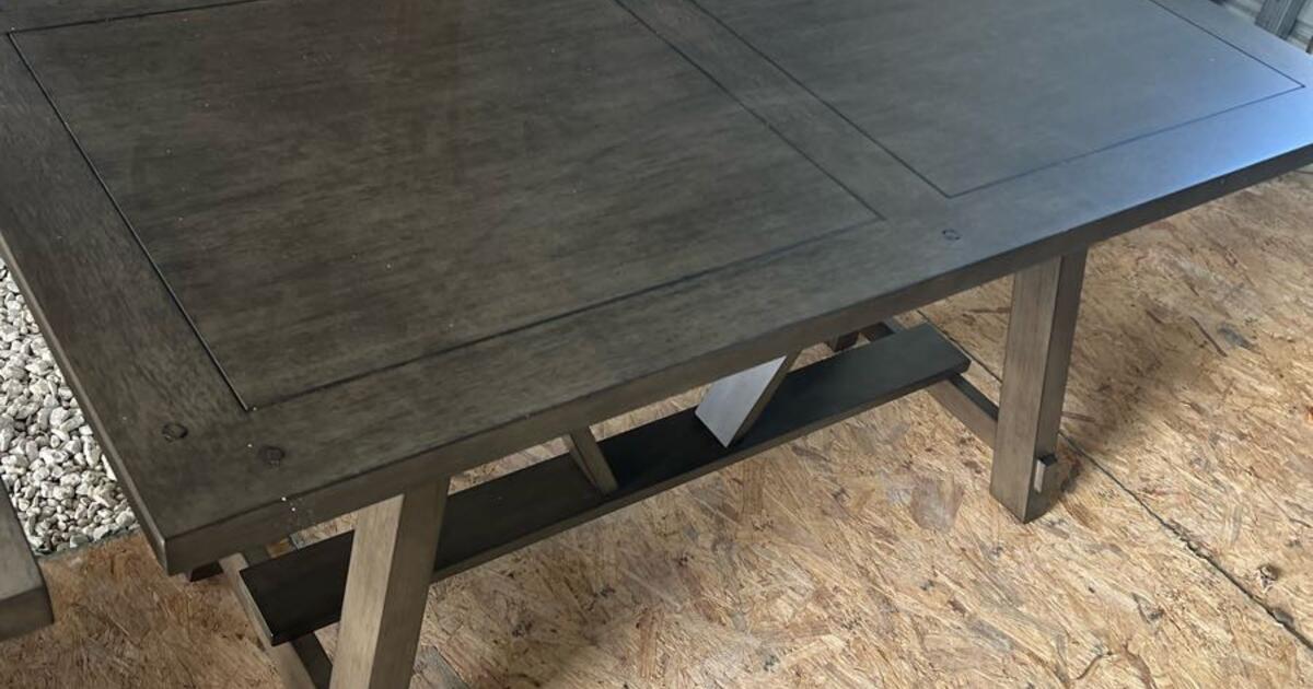 Table Dark Grey Solid Wood Brand New For 200 In Bradenton FL For   Be828cafa5c60a66bfc3c17a8d4edafb .crop1200x630 