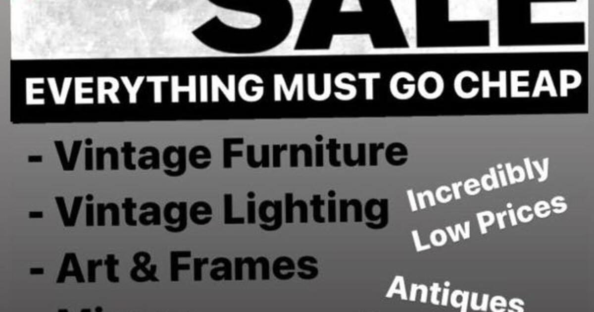 VINTAGE WAREHOUSE TOTAL CLEANOUT for 1 in Brooklyn, NY For Sale & Free — Nextdoor