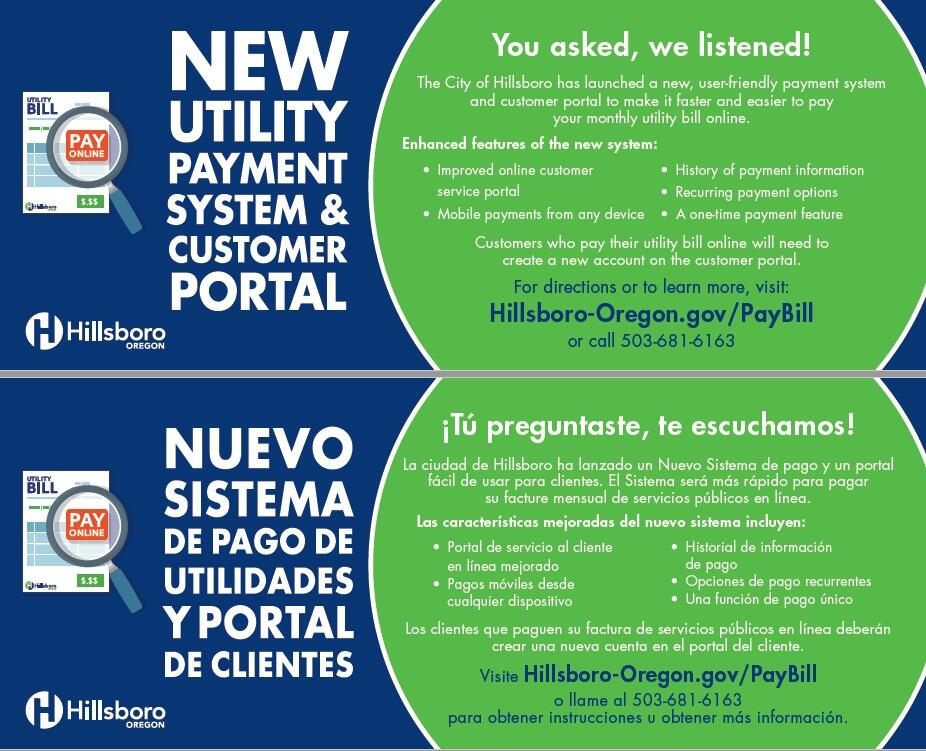 hillsboro water bill pay