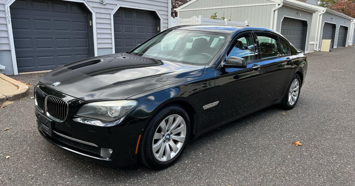 BMW Sedan 2010 750 LI x drive for $5600 in Cherry Hill, NJ | For Sale ...