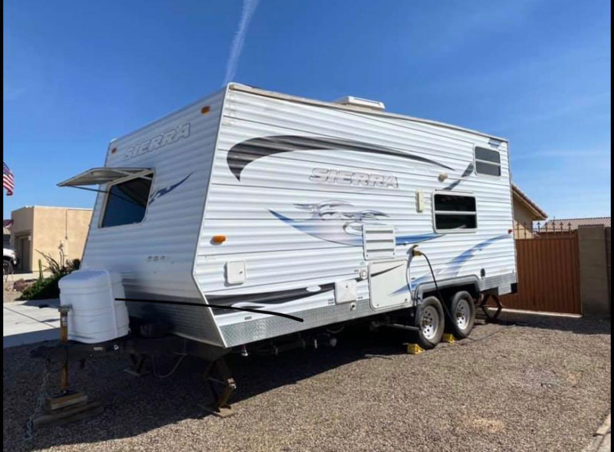 Forrest river Sierra toy hauler for 9500 in Yuma, AZ For Sale & Free