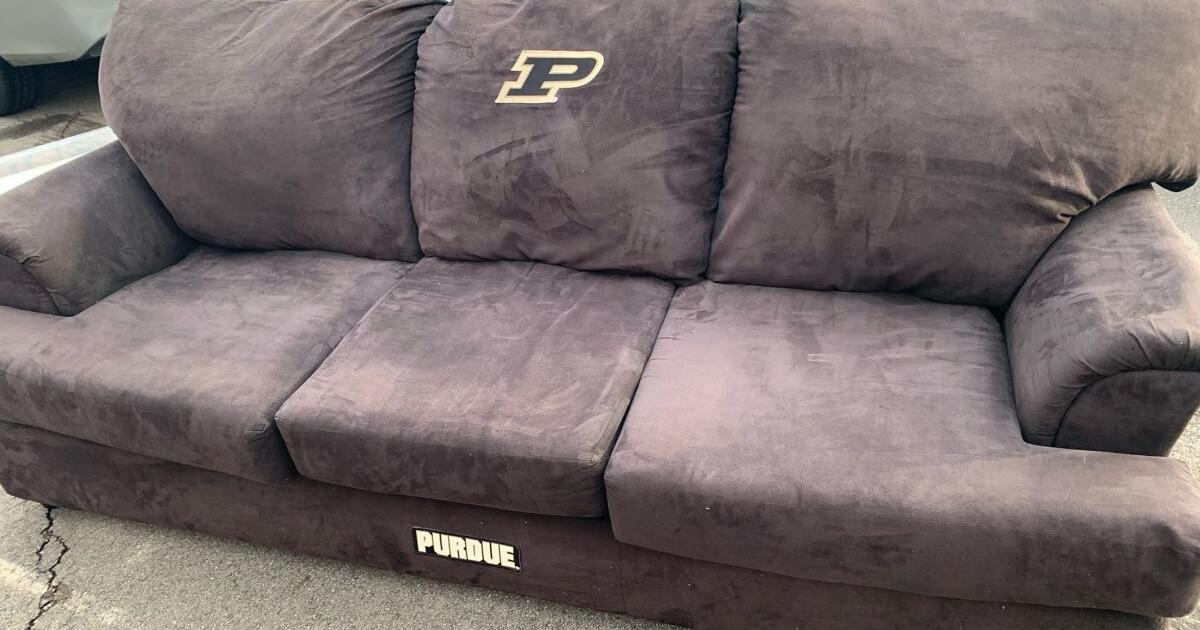 Purdue couch for Free in Indianapolis, IN For Sale & Free — Nextdoor