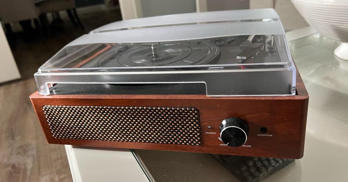 Record player with records for 35 in Yuba City, CA For Sale & Free