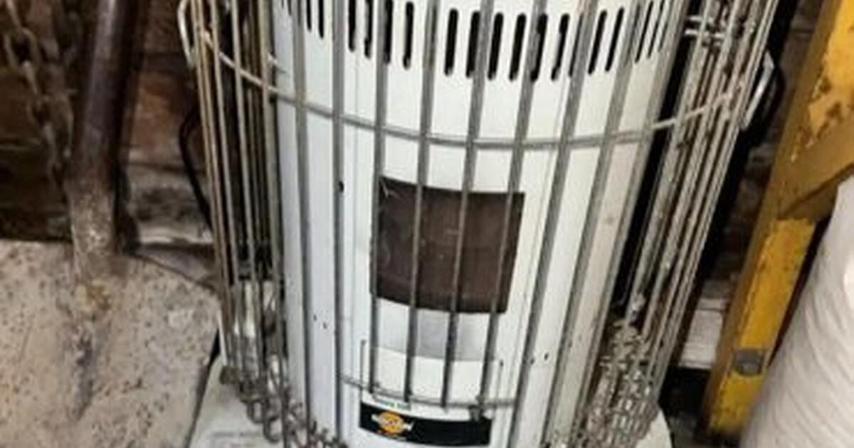 kerosun Omni kerosine heater half filled with kerosine for 50 in