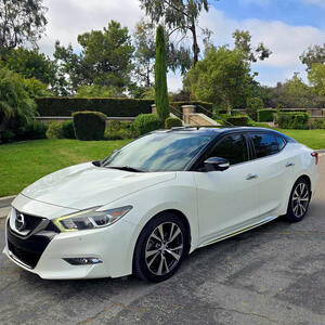 2016 Nissan Maxima Platinum