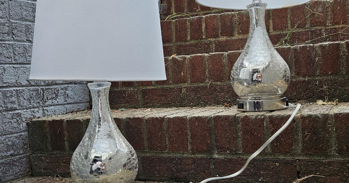Two Lamps for 60 in Winston Salem, NC For Sale & Free — Nextdoor