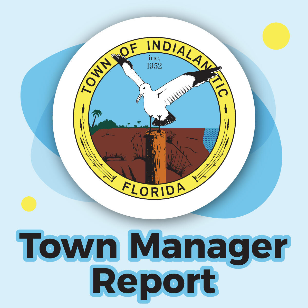 This week's Town Manager Update topics include Town Hall Holiday hours