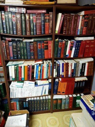 LAW LIBRARY About 300 Books For 4000 In Alexandria VA For Sale 