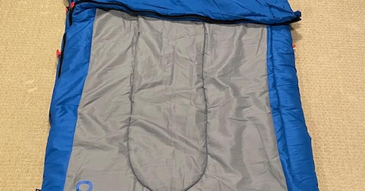 Two Coleman sleeping bags and two ThermaRest sleeping pads for Free in