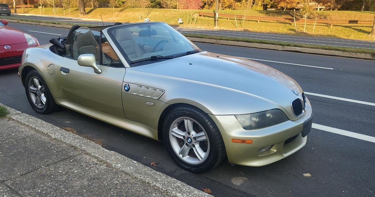2001 BMW Z3 Roadster. 6 Cyl. Auto. Low Miles. 87k for $6300 in ...