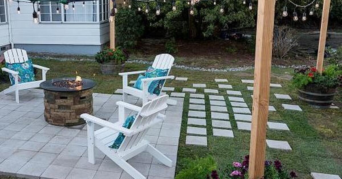 Whiskey Barrel Post Planter for Sail Shades and String Lights (pair) for 120 in Spring, TX