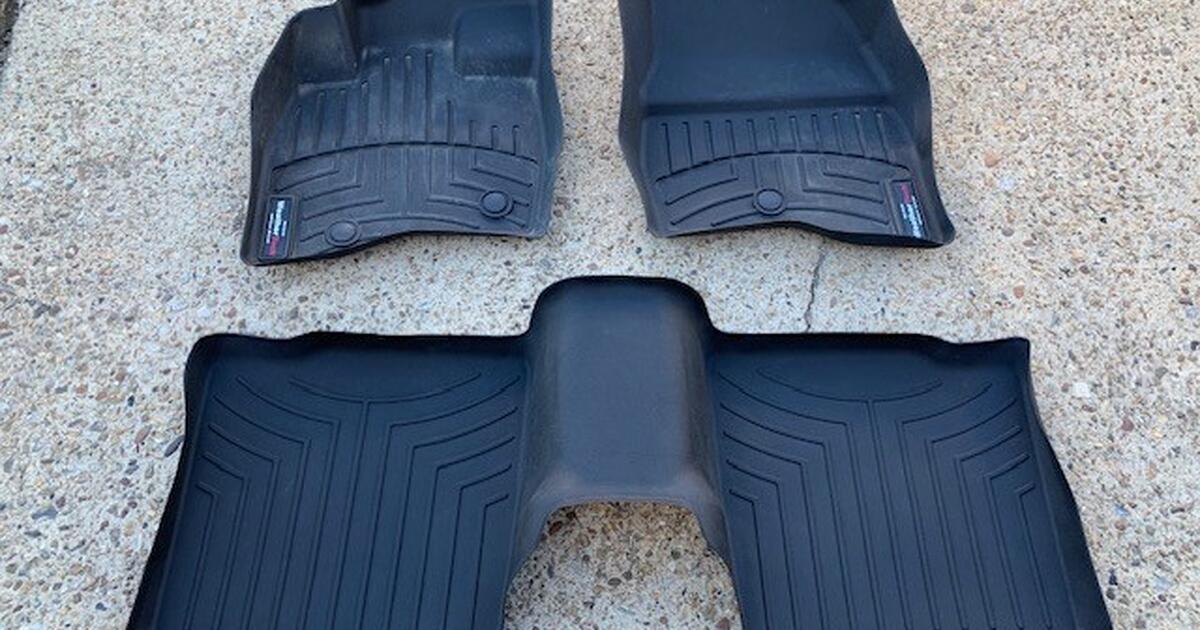 WeatherTech floor mats for 2017 Ford Explorer & similar models for 50