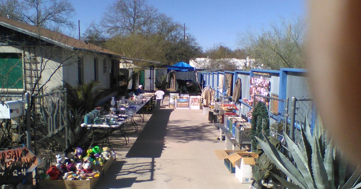 DRIVEWAY SALE, Dunbar Springs, University and Stone for 1 in Tucson