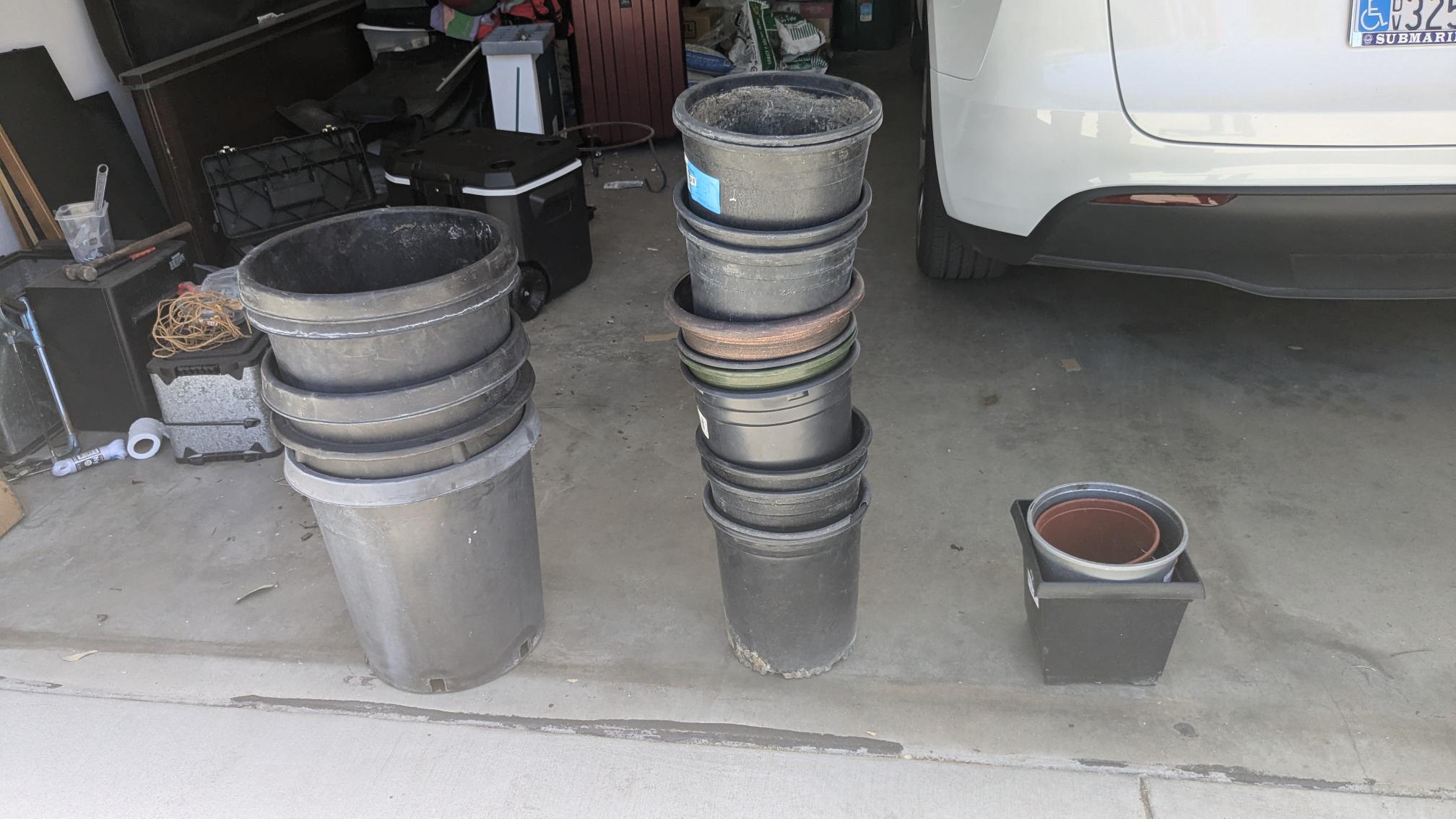 Nursery Pots for Free in Palm Springs, CA For Sale & Free — Nextdoor