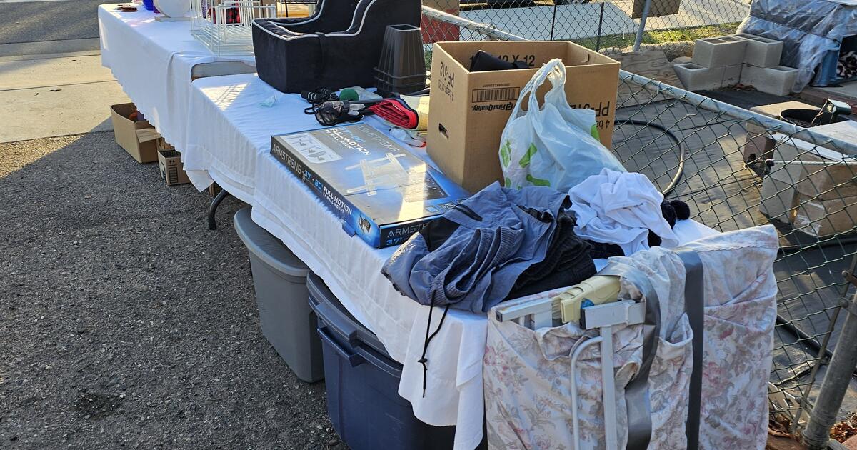 Yard Sale South 13th Saturday 8am To 1pm in Pismo Beach, CA For Sale