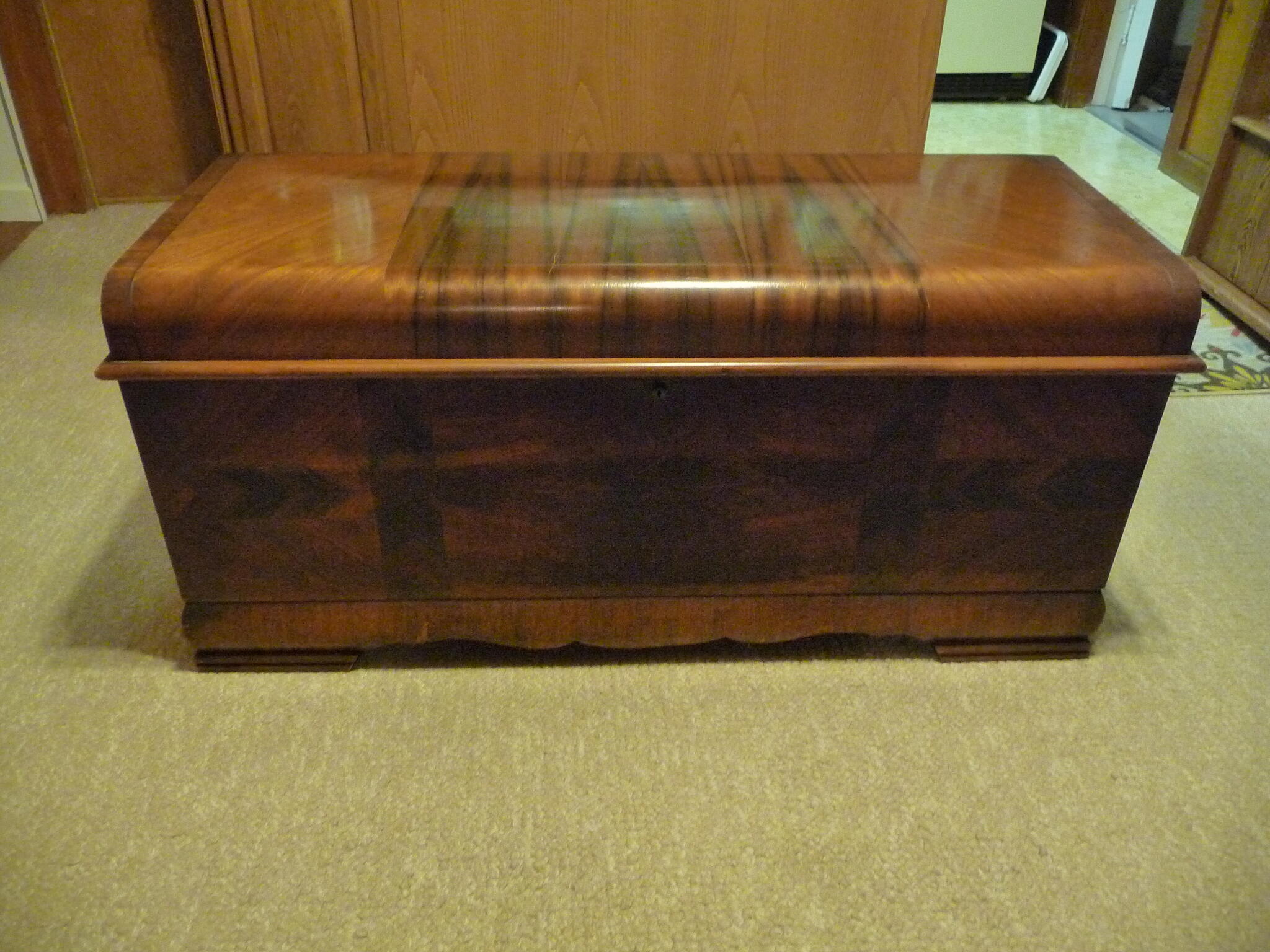1948 Lane Cedar Chest/Hope Chest With Tags For $295 In Fort Wayne, IN For Sale and Free — Nextdoor picture image