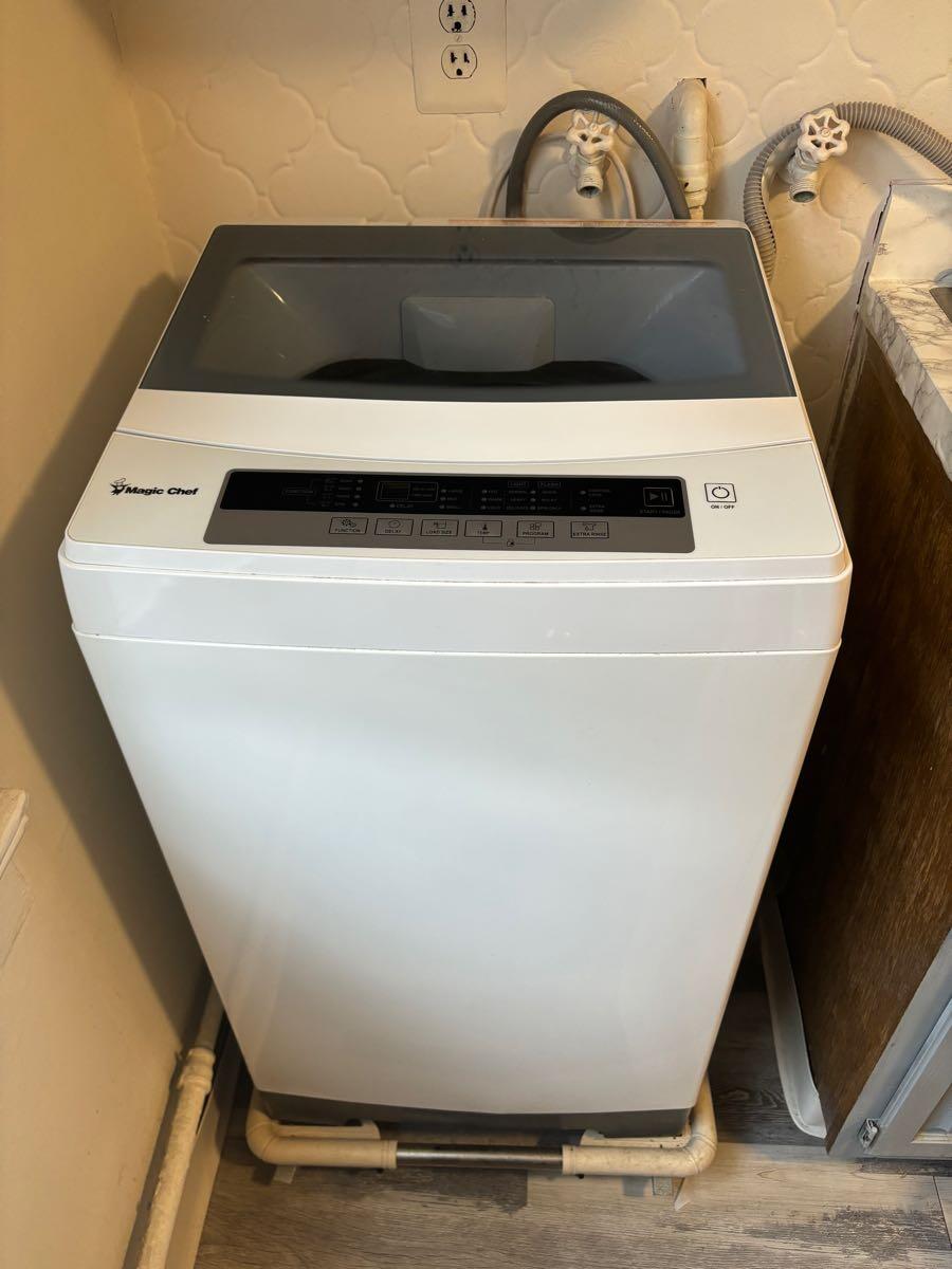 Free Magic Chef washer must pickup 1/29 or 1/30 for Free in
