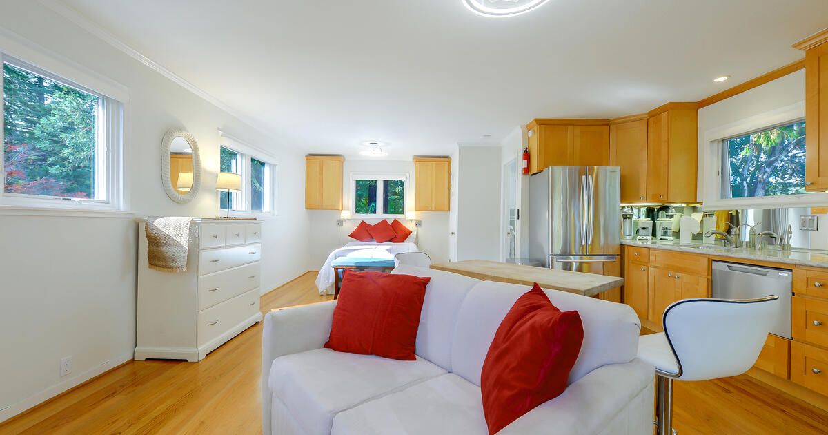 Woodside Studio Cottage for rent for 3200 in Woodside, CA For Sale