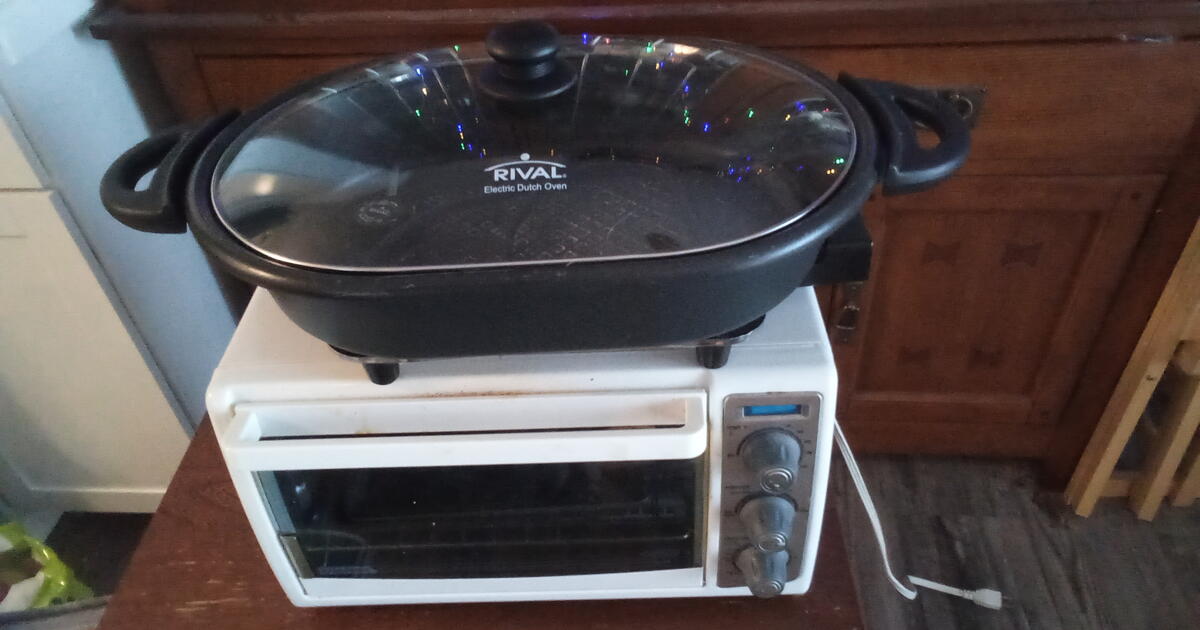 Large electric frying pan for 20 in O Fallon, MO For Sale & Free — Nextdoor