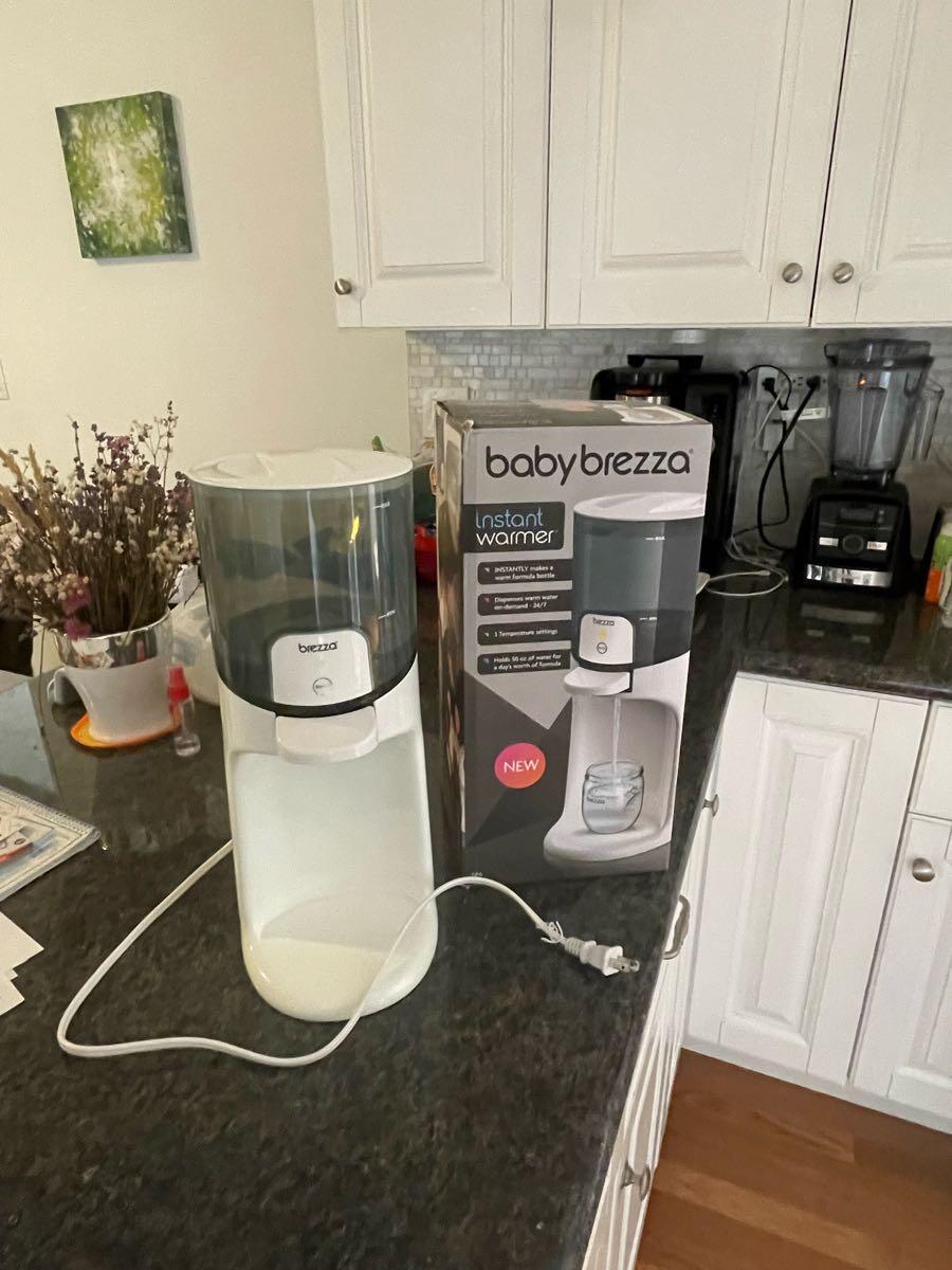 Baby Brezza Instant Warmer For $10 In Jersey City, NJ | For Sale & Free —  Nextdoor