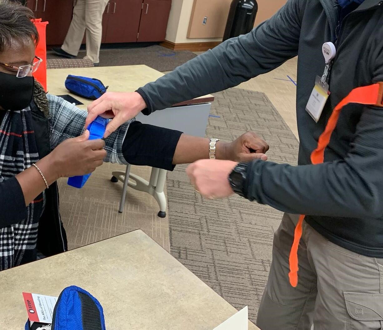 First Aid class Until Help Arrives (Stop the Bleed) (Lawrenceville