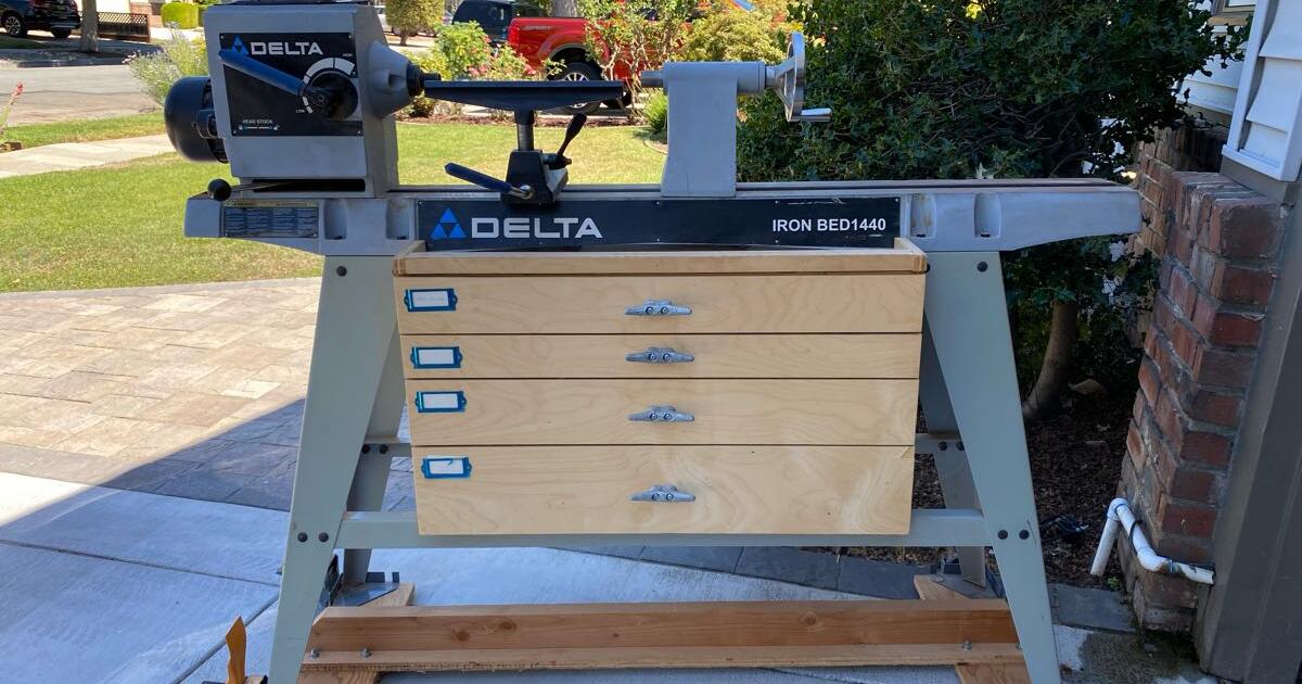 Lathe, Delta Iron Bed 1440 for 680 in San Jose, CA For Sale & Free