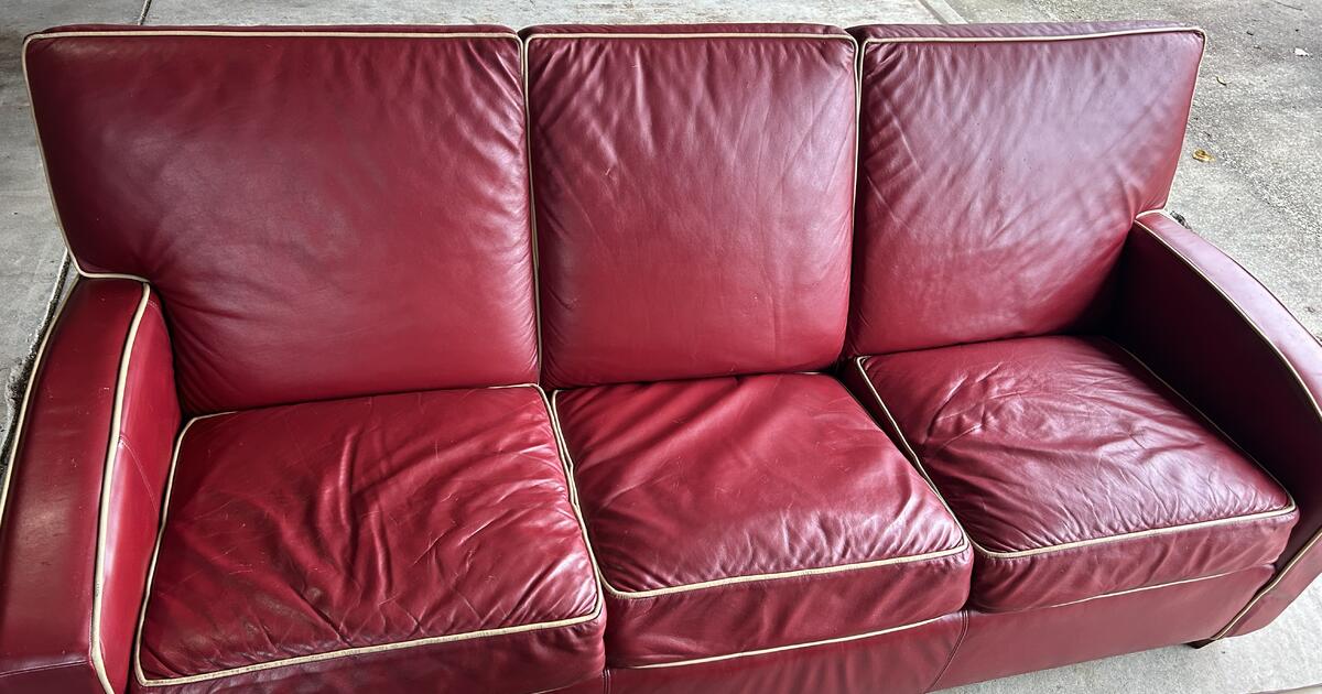 FREEEthan Allen Couch and Chair Set (with Ottoman) for Free in East