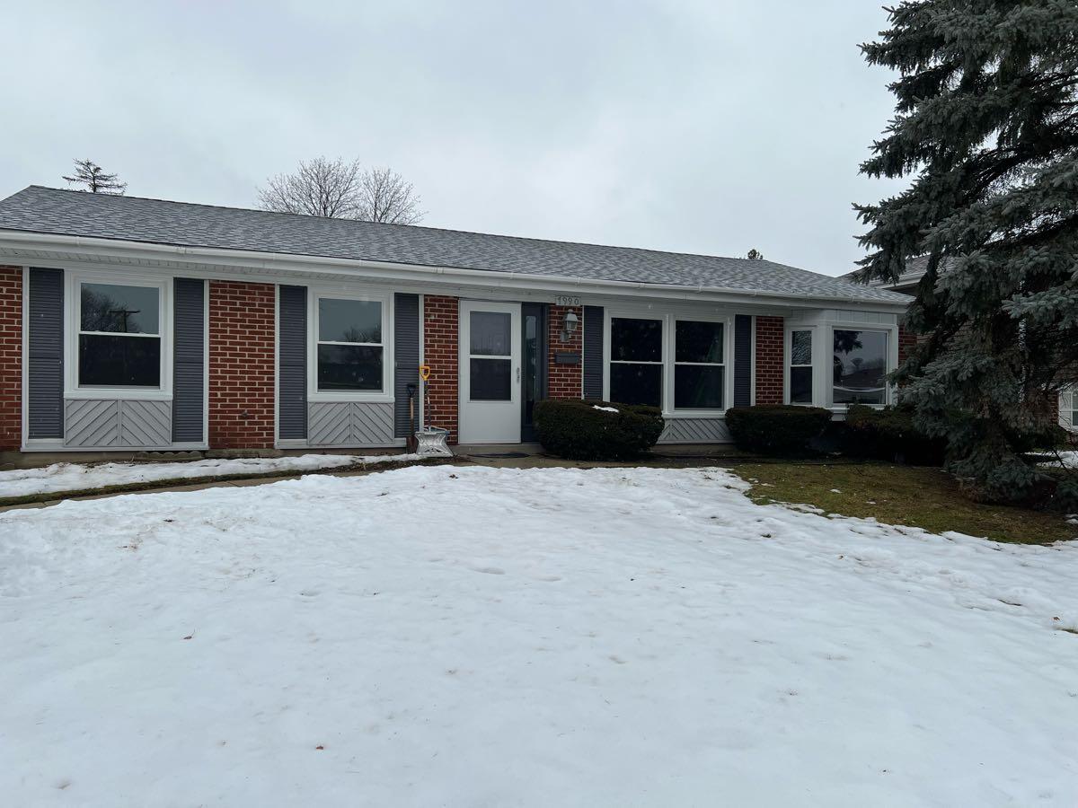 Completely renovated ranch for 379900 in Bartlett, IL For Sale