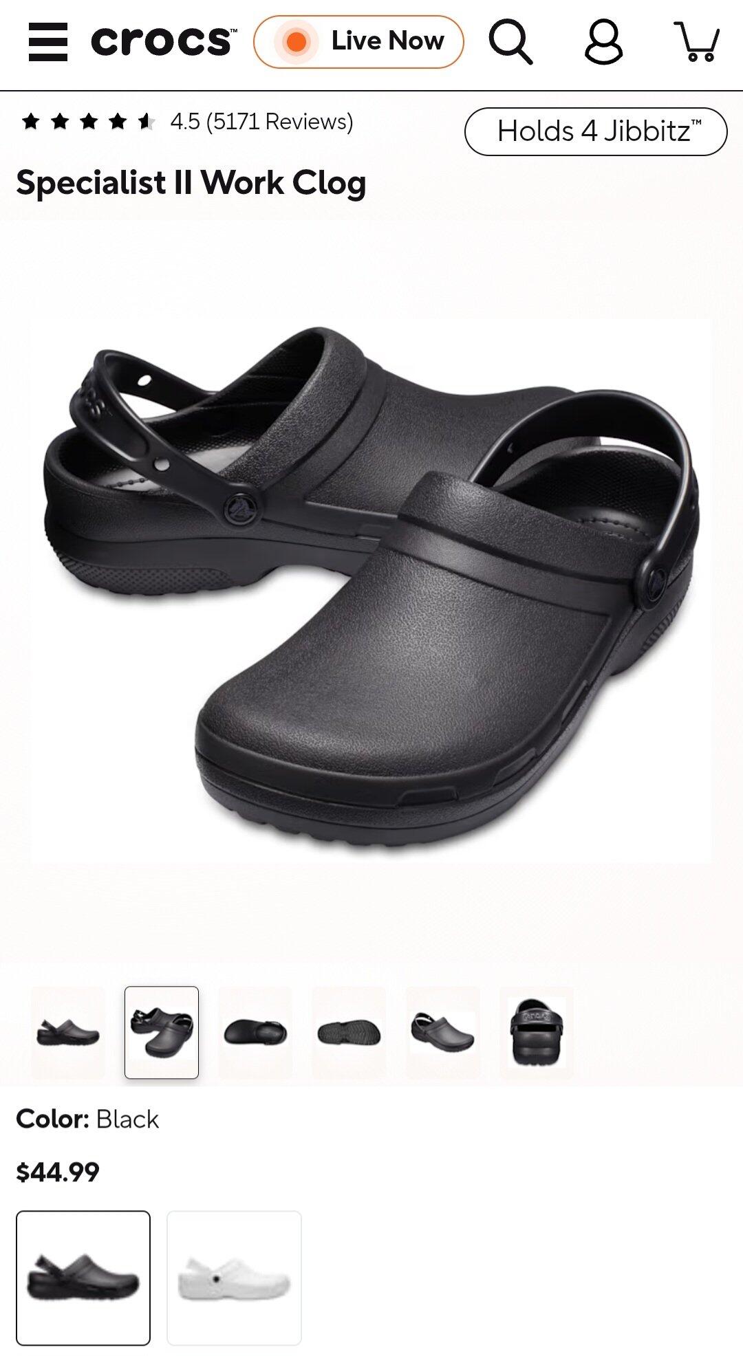 Clogs Crocs Specialist Ii Review Mellow Recovery Black Unisex Clog
