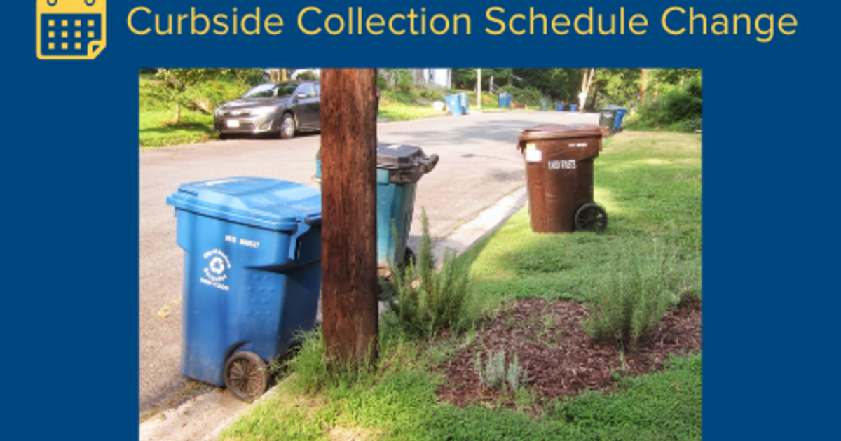 Durham Changes Solid Waste Collection Routes for Some Households