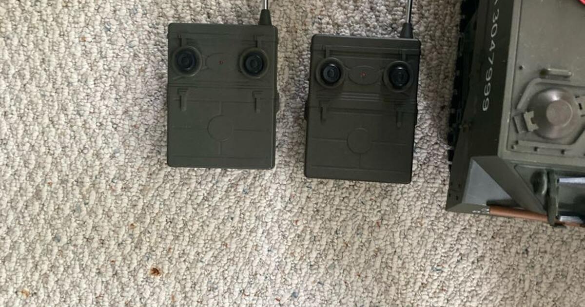 Remote control Army tank for 300 in Ocala, FL For Sale & Free — Nextdoor
