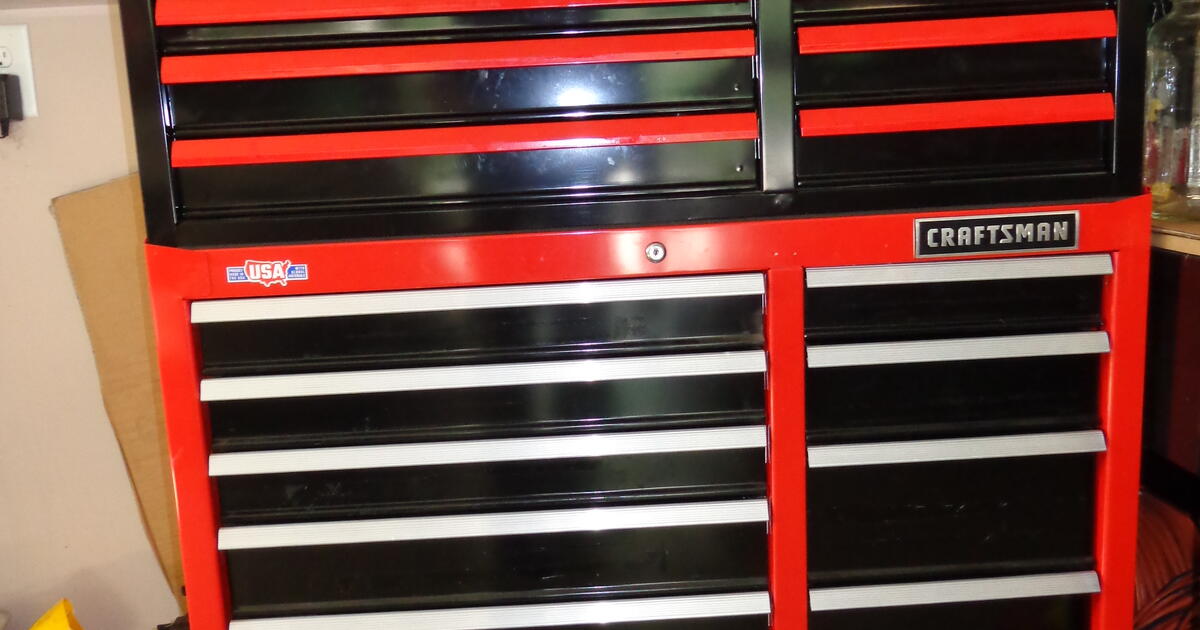 Craftsman upper/lower tool chest for 550 in Loudon, TN Finds — Nextdoor