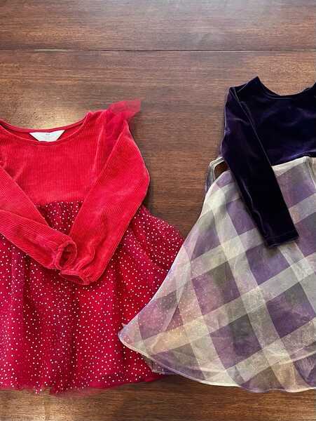4t holiday dresses ATOGUTA Girls Maxi Dress Long Sleeve Casual Holiday Dress with Pockets Size 4T-14, Gray