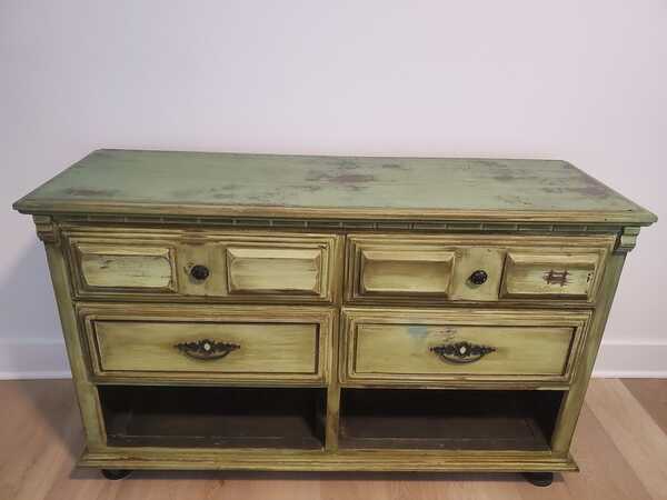 Rustic Green Dresser For Free In McKinney, TX | For Sale & Free Nextdoor Rustic Green Dresser For Free In McKinney, TX | For Sale & Free Nextdoor