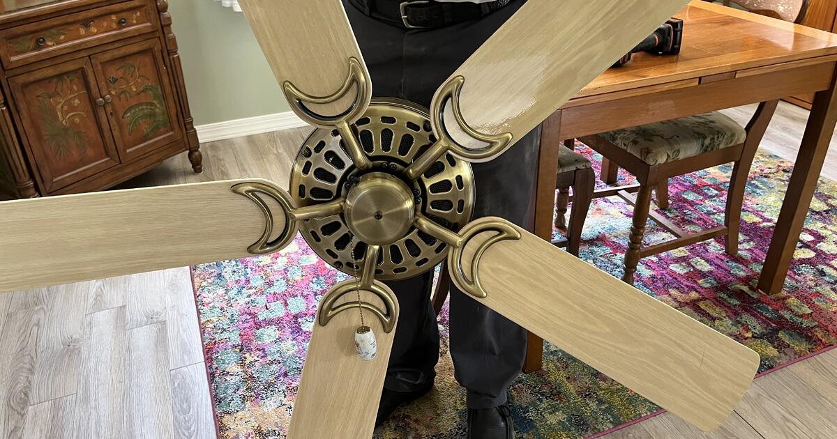 ceiling fan 52" for Free in Sarasota, FL Finds — Nextdoor