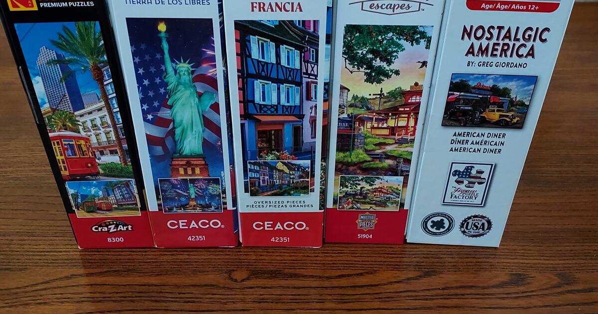 Puzzles Puzzle 550 piece for 5 in Omaha, NE For Sale & Free — Nextdoor