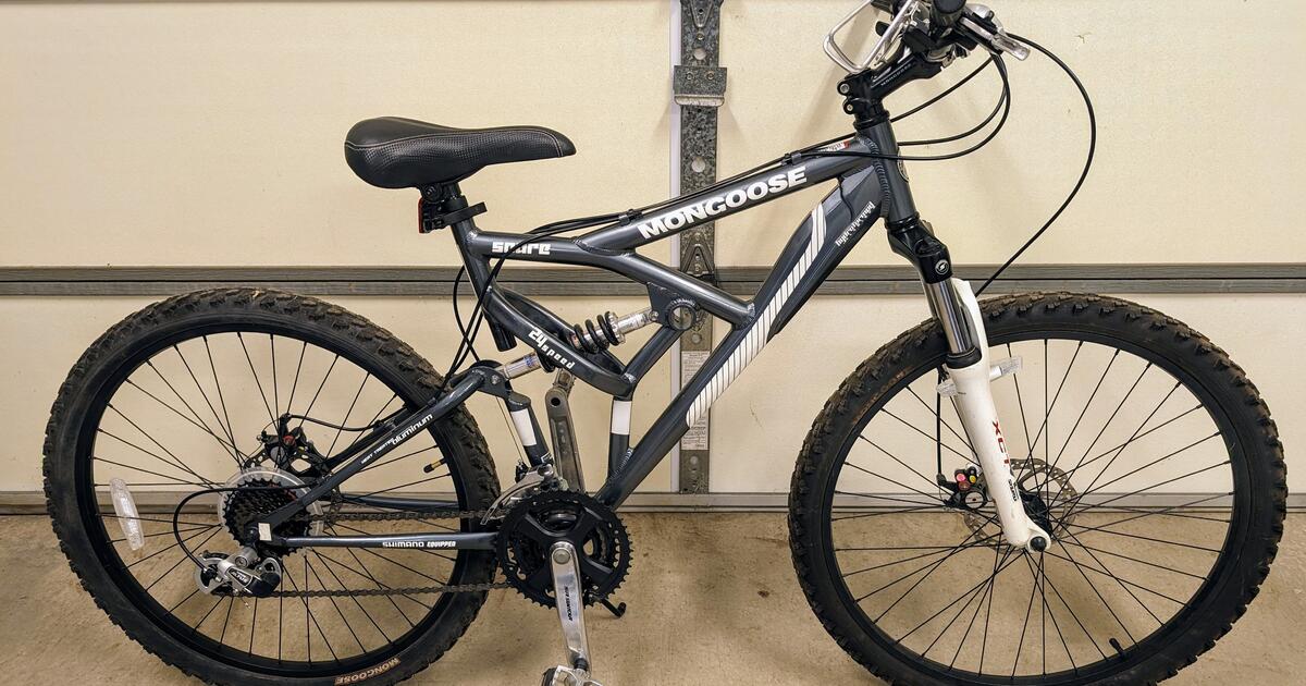 Mongoose Snare Mountain Bike for $100 in Prescott, AZ | For Sale & Free ...