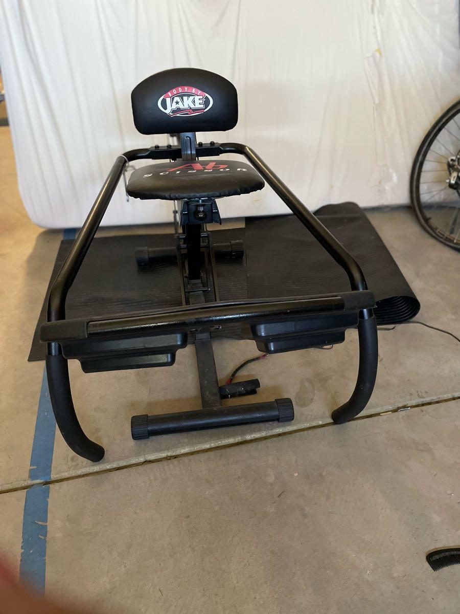 AB Scissors, BODY by JAKE for 30 in Reno, NV For Sale & Free — Nextdoor