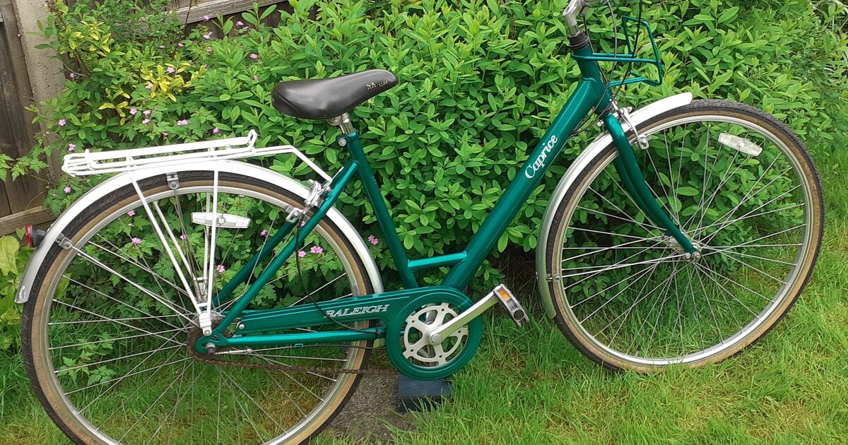 Raleigh caprice ladies bike sales