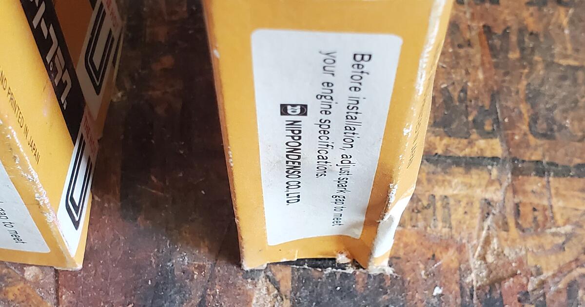 Free to a good home Misc. Auto parts. Spark plugs, Head gasket, & 2007