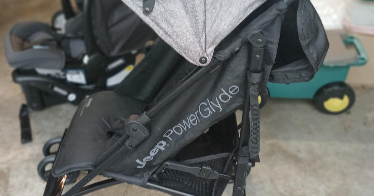 For Sale JEEP POWER GLYDE STROLLER CONTACT MIKE 7858067248 for Free