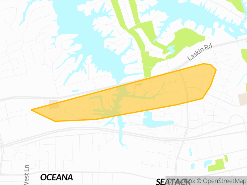 ⚠️ Dominion Energy issued a power outage alert in Virginia Beach (Power