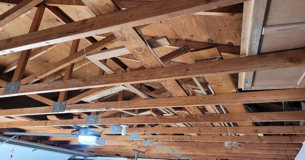 Looking for a student with a pickup to remove some building materials ...