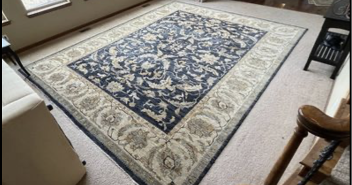 12 x 14 area, rug, curio cabinet, Z Gallerie mirror prices in ...