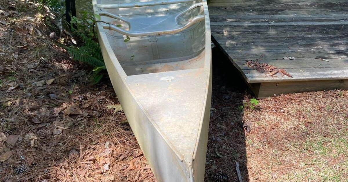 Grumman Vintage Canoe for $200 in Greensboro, GA | For Sale & Free ...