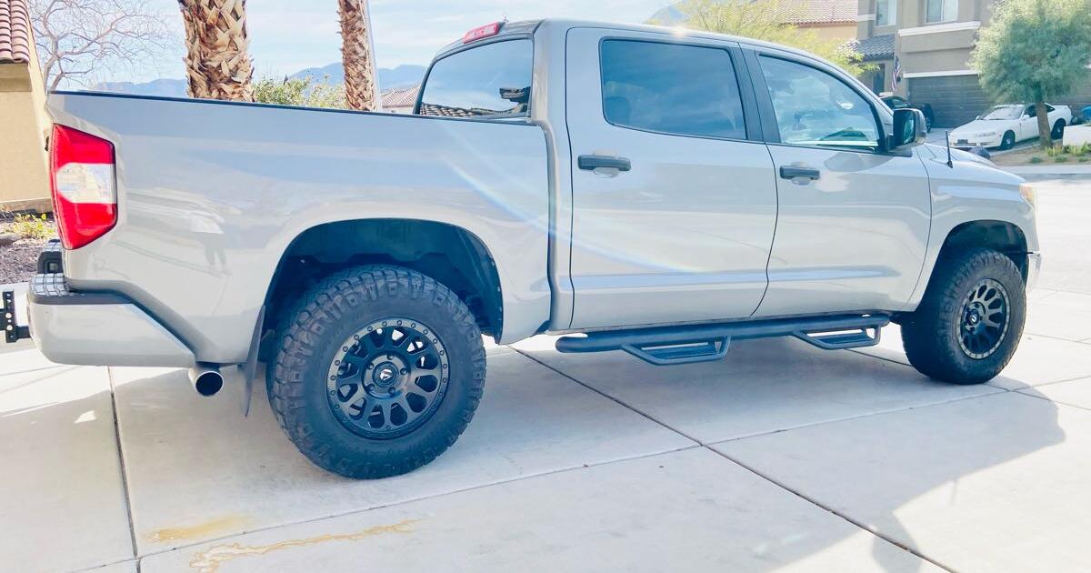 2018 toyota tundra sr5 2wd v8 5 7 67 500 miles for 34000 in henderson