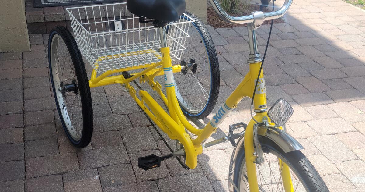 sun bicycles traditional trike