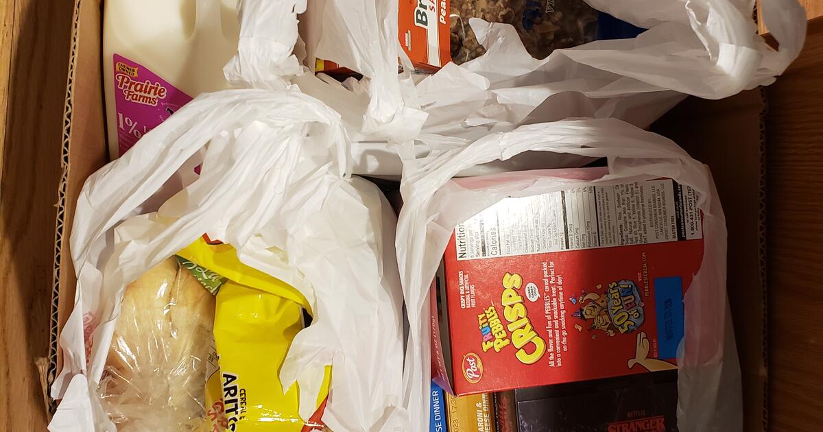 Free box of food items for Free in Blaine, MN | For Sale & Free — Nextdoor